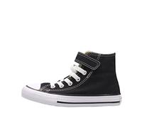 Converse Chuck Taylor All Star 1v Foundation Hi Trainers Child Black - 10.5 Kid (10 Kid) - Hi Top Trainers Shoes