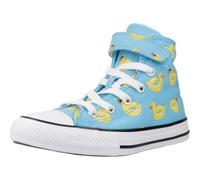 Converse / Children's Shoes (High-top Trainers) CHUCK TAYLOR ALL STAR POOL FLOAT EASY ON in Blue 1 kid