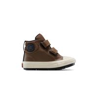 Converse Chuck Taylor All Star Berkshire Boot Easy On High-Top Shoe Canvas For Kids In Brown, Size 2 Brown 2