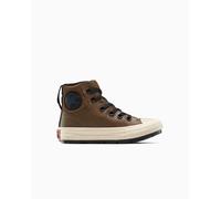 Converse Chuck Taylor All Star Berkshire Boot High High-Top Shoe Canvas For Kids In Brown, Size 1.5