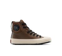 Converse Chuck Taylor All Star Berkshire Boot High-Top Shoe Canvas For Kids In Brown, Size 7 Brown 7