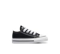 Converse Chuck Taylor All Star Canvas Low-Top Shoe For Kids In Black, Size 5 Black 5