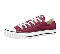 Converse Chuck Taylor All Star Canvas Low Top Sneaker maroon 4.5 men