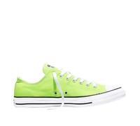 Converse Chuck Taylor All Star Canvas Low Women's Trainers 39.5 EU OX Low Top Lightweight Canvas Breathable Lifestyle Casual Streetwear Rubber Sole Cult Model Neon Green