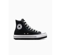 Converse Chuck Taylor All Star City Trek High-Top Shoe Canvas For Men In Black, Size 3