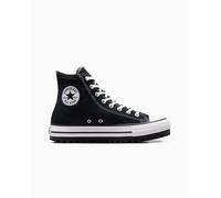 Converse Chuck Taylor All Star City Trek High-Top Shoe Canvas For Men In Black, Size 3.5