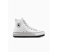 Converse Chuck Taylor All Star City Trek High-Top Shoe Canvas For Men In White, Size 10