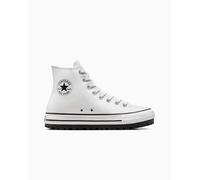 Converse Chuck Taylor All Star City Trek High-Top Shoe Canvas For Men In White, Size 4.5