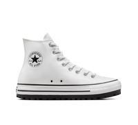 Converse Chuck Taylor All Star City Trek High-Top Shoe Canvas For Men In White, Size 6.5 White 6.5
