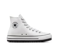 Converse Chuck Taylor All Star City Trek High-Top Shoe Canvas For Men In White, Size 6 White 6