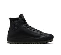 Converse Chuck Taylor All Star City Trek Waterproof Boot High-Top Shoe Canvas For Men In Black, Size 4 Black 4