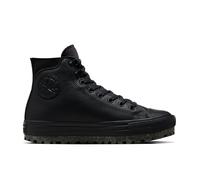 Converse Chuck Taylor All Star City Trek Waterproof Boot High-Top Shoe Canvas For Men In Black, Size 4.5 Black 4.5