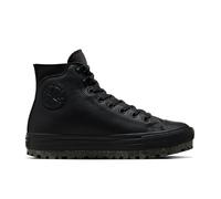 Converse Chuck Taylor All Star City Trek Waterproof Boot High-Top Shoe Canvas For Men In Black, Size 5.5 Black 5.5