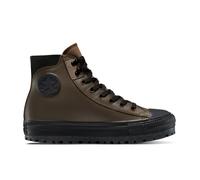 Converse Chuck Taylor All Star City Trek Waterproof Leather High-Top Shoe In Brown, Size 3.5 Brown 3.5