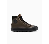 Converse Chuck Taylor All Star City Trek Waterproof Leather High-Top Shoe In Brown, Size 8