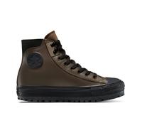 Converse Chuck Taylor All Star City Trek Waterproof Leather High-Top Shoe In Brown, Size 9.5 Brown 9.5