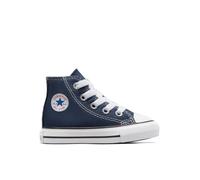 Converse Chuck Taylor All Star Classic High-Top Shoe Canvas For Kids In Indigo, Size 2 INDIGO 2