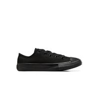 Converse Chuck Taylor All Star Classic Low-Top Shoe Canvas For Kids In Black, Size 10.5 Black 10.5