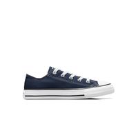 Converse Chuck Taylor All Star Classic Low-Top Shoe Canvas For Kids In Indigo, Size 2 INDIGO 2