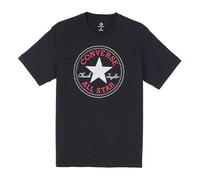 Converse Chuck Taylor All Star Classical Round-neck Tee 'Black' 10007887-001 S