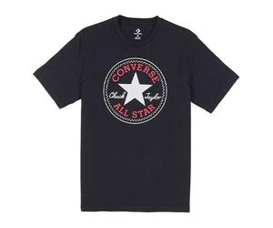 Converse Chuck Taylor All Star Classical Round-neck Tee 'Black' 10007887-001 S