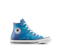 Converse Chuck Taylor All Star Color Splash High-Top Shoe Canvas For Kids In Blue, Size 4.5 Blue 4.5