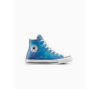 Converse Chuck Taylor All Star Color Splash High-Top Shoe Canvas For Kids In Blue, Size 5