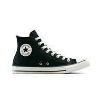 Converse Chuck Taylor All Star Contrast Suede High-Top Shoe In Black, Size 8 Black 8