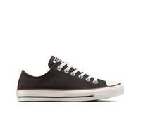 Converse Chuck Taylor All Star Contrast Suede Low-Top Shoe In Brown, Size 7.5 Brown 7.5