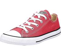 Converse Chuck Taylor All Star Core Ox, Unisex Kids' Trainers, Red, 10.5 Child UK (28 EU)