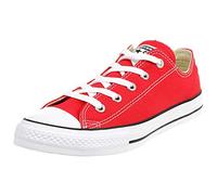 Converse red all star lo Junior trainers UK 12 (EU 30)