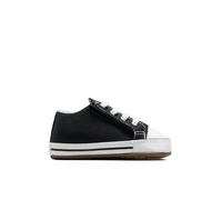 Converse Chuck Taylor All Star Cribster Easy-On Mid Shoe Canvas For Kids In Black, Size 2 Black 2
