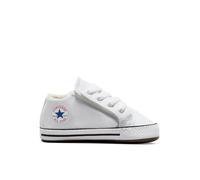 Converse Chuck Taylor All Star Cribster Easy-On Mid Shoe Canvas For Kids In White, Size 3 White 3