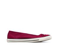 Converse Chuck Taylor All Star Dainty Ballerina High-Top Shoe Canvas For Women In Pink, Size 10.5 Pink 10.5