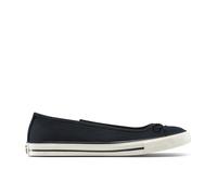 Converse Chuck Taylor All Star Dainty Ballerina Low-Top Shoe Canvas For Women In Black, Size 9 Black 9