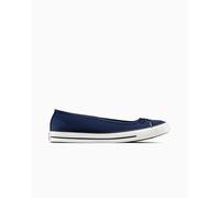 Converse Chuck Taylor All Star Dainty Ballerina Low-Top Shoe Canvas For Women In Indigo, Size 6.5