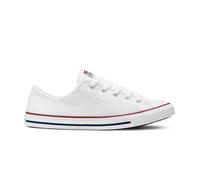 Converse Chuck Taylor All Star Dainty Low-Top Shoe Canvas For Women In White, Size 6.5 White 6.5