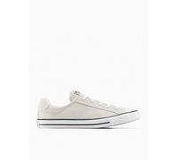 Converse Chuck Taylor All Star Dainty Lucky, Egret/White/Black, Size 5, Women Egret/White/Black