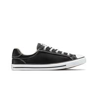 Converse Chuck Taylor All Star Dainty Lucky Leather High-Top Shoe For Women In Black, Size 10.5 Black 10.5