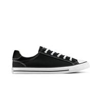 Converse Chuck Taylor All Star Dainty Lucky Low-Top Shoe Canvas For Women In Black, Size 10.5 Black 10.5