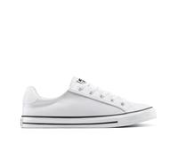 Converse Chuck Taylor All Star Dainty Lucky Low-Top Shoe Canvas For Women In White, Size 10.5 White 10.5