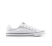 Converse Chuck Taylor All Star Dainty Lucky Low-Top Shoe Canvas For Women In White, Size 11 White 11