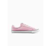 Converse Chuck Taylor All Star Dainty Lucky Low-Top Shoe Suede For Women In Pink, Size 7.5