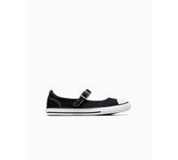 Converse Chuck Taylor All Star Dainty Mary Jane Low-Top Shoe Canvas For Kids In Black, Size 13.5