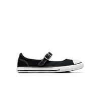 Converse Chuck Taylor All Star Dainty Mary Jane Low-Top Shoe Canvas For Kids In Black, Size 13.5 Black 13.5
