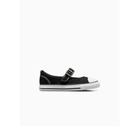 Converse Chuck Taylor All Star Dainty Mary Jane Low-Top Shoe Canvas For Kids In Black, Size 8