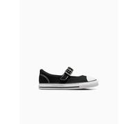 Converse Chuck Taylor All Star Dainty Mary Jane Low-Top Shoe Canvas For Kids In Black, Size 9