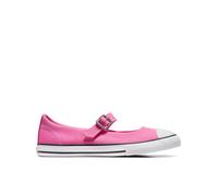 Converse Chuck Taylor All Star Dainty Mary Jane Low-Top Shoe Canvas For Kids In Pink, Size 1 Pink 1
