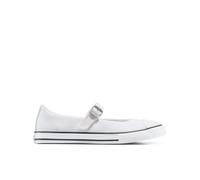 Converse Chuck Taylor All Star Dainty Mary Jane Low-Top Shoe Canvas For Kids In White, Size 10.5 White 10.5