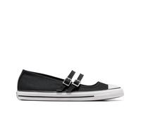 Converse Chuck Taylor All Star Dainty Mary Jane Low-Top Shoe Canvas For Women In Black, Size 5 Black 5